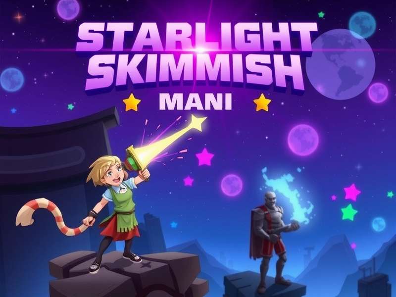 Starlight Skirmish Game Banner